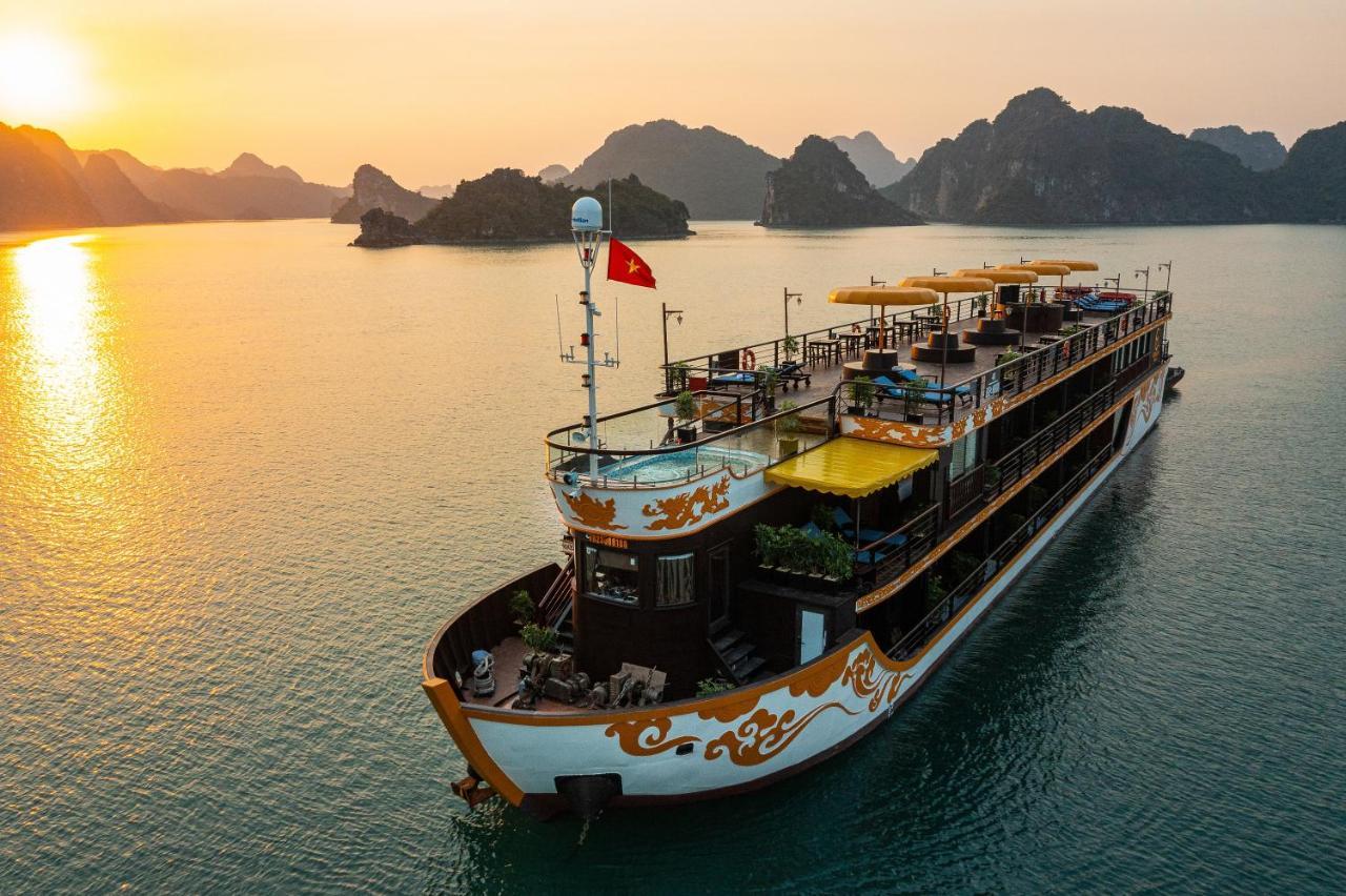 Nostalgia Halong Cruise Hotel Ha Long Luaran gambar