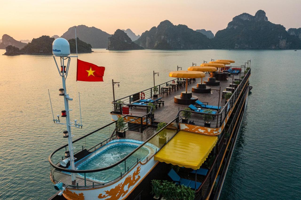 Nostalgia Halong Cruise Hotel Ha Long Luaran gambar