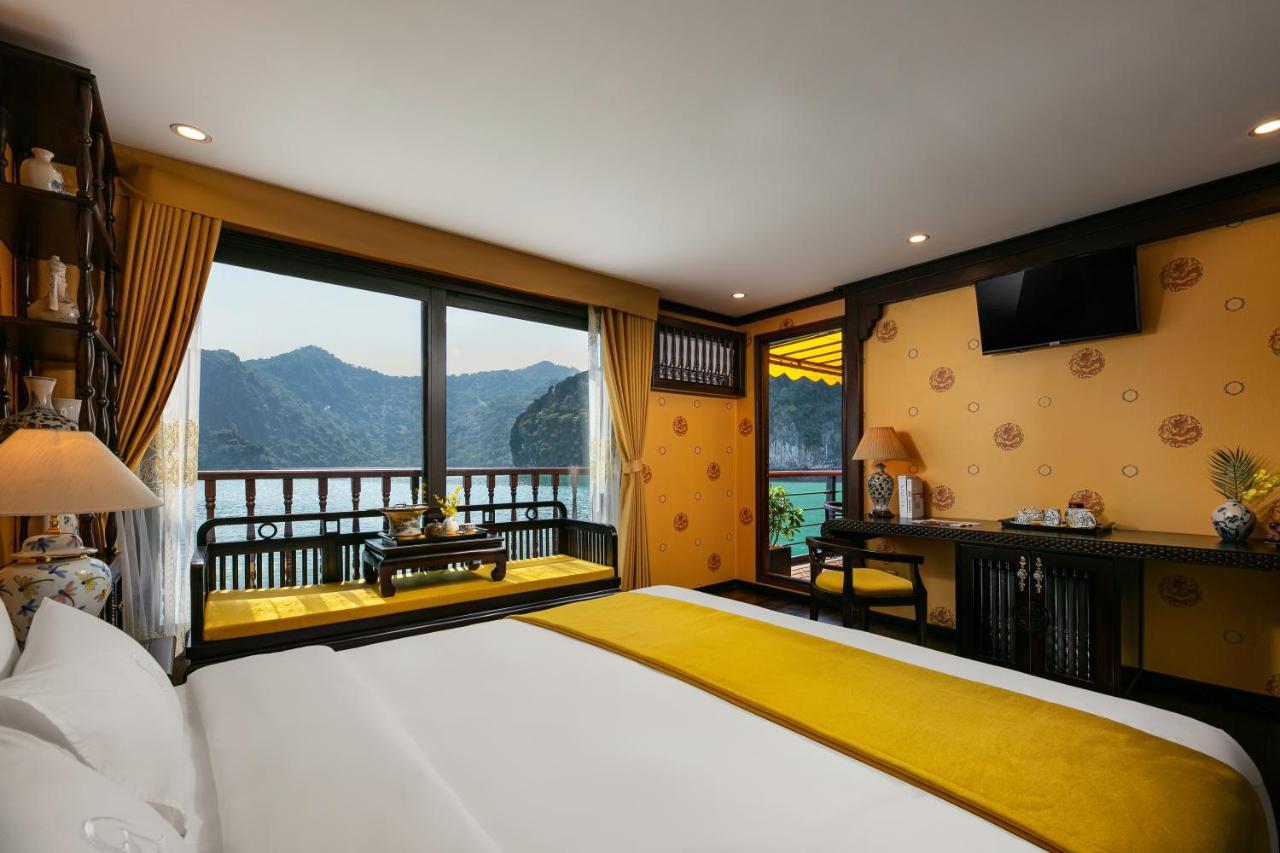 Nostalgia Halong Cruise Hotel Ha Long Luaran gambar