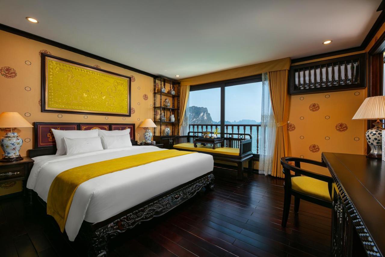 Nostalgia Halong Cruise Hotel Ha Long Luaran gambar