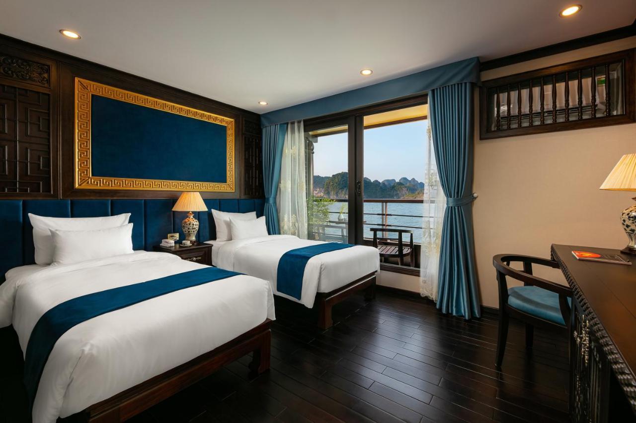 Nostalgia Halong Cruise Hotel Ha Long Luaran gambar