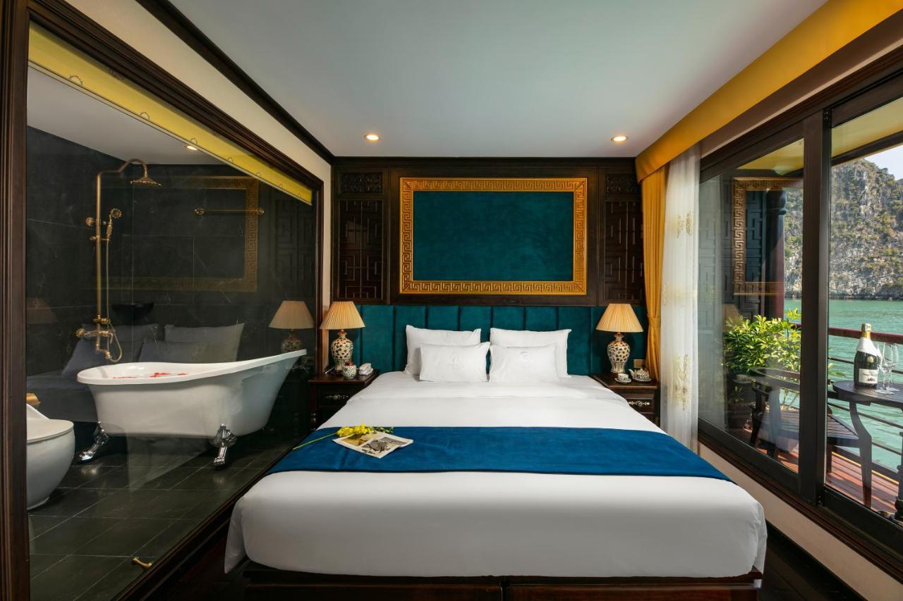 Nostalgia Halong Cruise Hotel Ha Long Luaran gambar