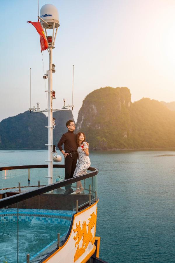 Nostalgia Halong Cruise Hotel Ha Long Luaran gambar